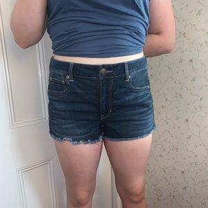 American Eagle High Waisted Tomgirl Shortie